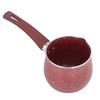 Single Handle Coffee Warmer Boiling Pot Mini Milk Pan Aluminum Alloy Non Stick Anti Scalding for