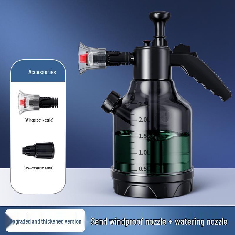 Manual Air Pressure Car Wash Foam Sprayer & Watering Foamer