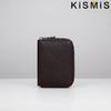 Portafoglio in Vera Pelle con Blocco RFID 12 Scomparti per Carte 2 Tasche per Banconote Stile Fisarmonica