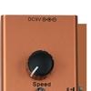 Electric Guitar Effects Pedal Single Type 9V Guitar Vintage Overdrive Effects Pedal for Stage Live Studio Easy to Use
