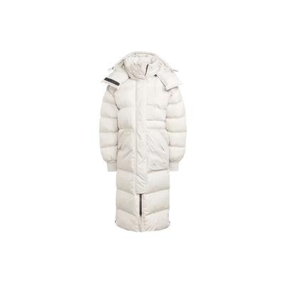 adidas X Stella McCartney Truenature Dlouhá vatovaná bunda Dámská bunda Off-White IP1361