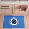 Club Brugge KV Flannel Kitchen Floor Mat Absorbent Non-Slip Soft Standing Mat Washable Comfortable Kitchen Rug for Home Sink Laundry