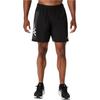 Logo Pattern Mid Waist Casual Shorts Men Shorts 2011D455-001