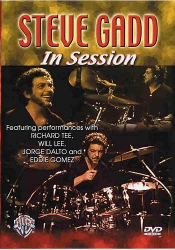 

DVD STEVE GADD - In Session 904820 Warner Brothers Non Japan Movies & DVD Used