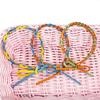 Adjustable Citronella Silicone Bracelet: Essential Oil Mosquito Repellent for Adults, Infants, and Children