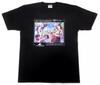 Cybernet Azur Lane Yokohama Hakkeijima Sea Paradise Black T T-Shirt LL