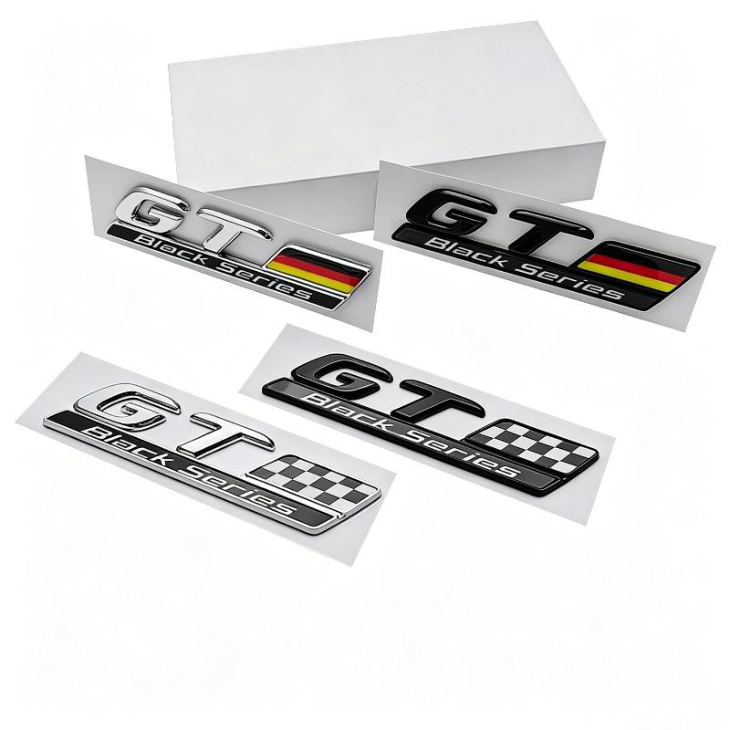 Gt black series car body decal kit - lettering for side and rear