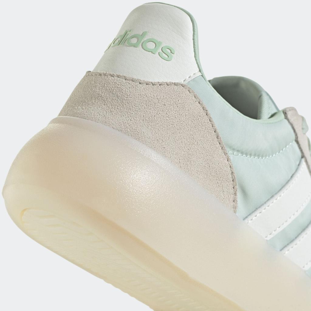 Women's Sneakers Adidas Barreda Decode Aluminum/off-white/faded Green