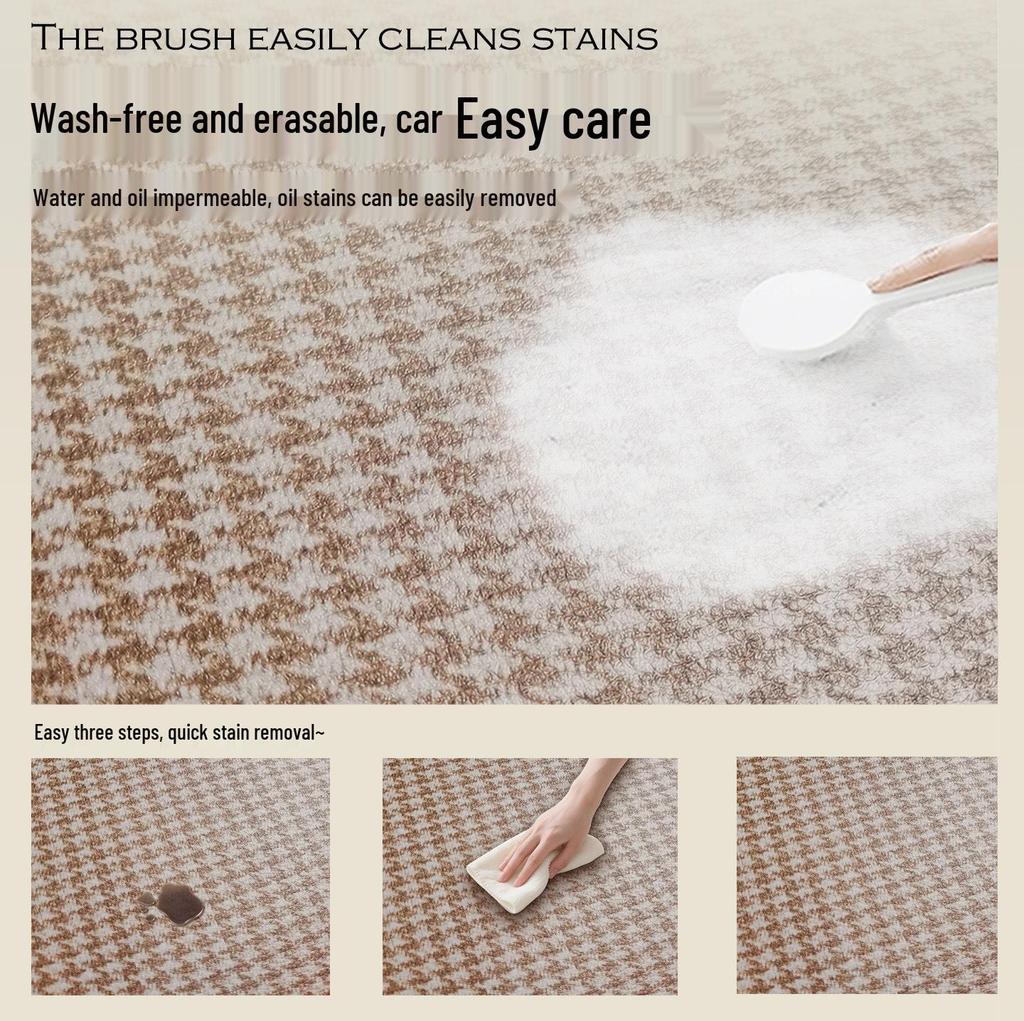 2025 High-End Light Luxury Waterproof Non-Slip Kitchen Floor Mat - Cut-to-Size, Wear-Resistant & Wash-Free