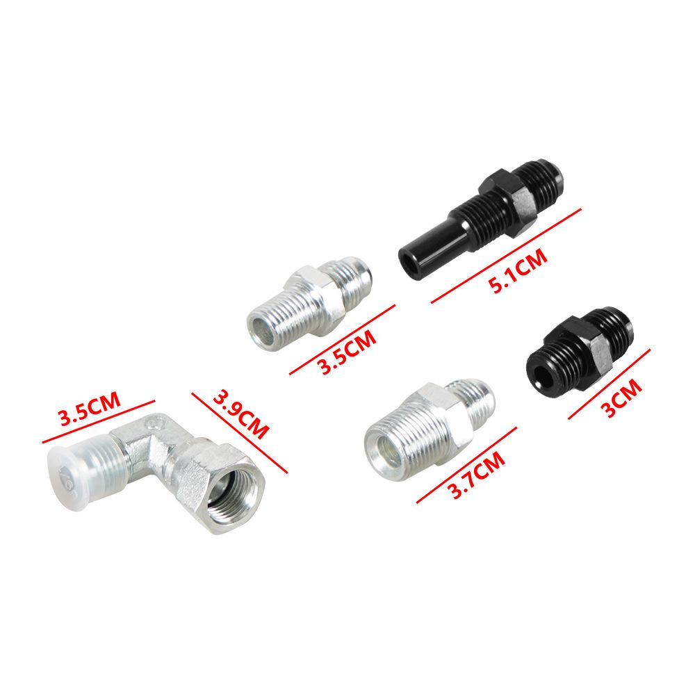 Cross-Border Braided Transmission Cooler Oil Line for Chevrolet & Ford 700R4 4L60