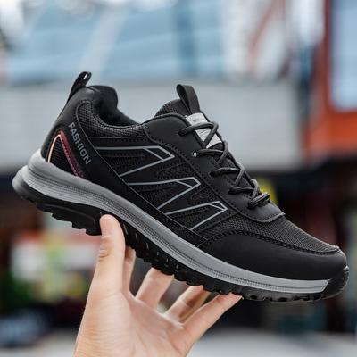 Übergröße 36-44 Unisex Casual Sneakers Herbst Verschleißfest Schnürschuhe Trainingsschuhe Herren Damen Trekking Arbeitsschuhe Mujer Hombre
