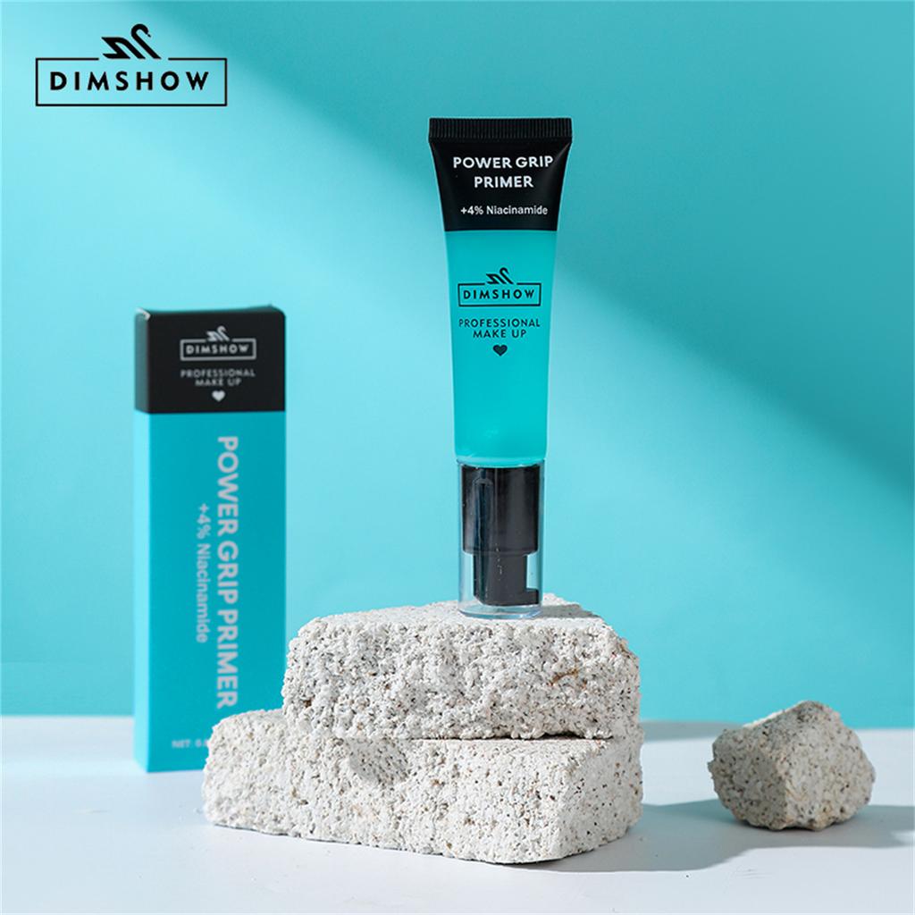 Dimshow Hydratační nikotinový pre-makeup gel, gelová báze pro neviditelné póry, pre-makeup báze krém