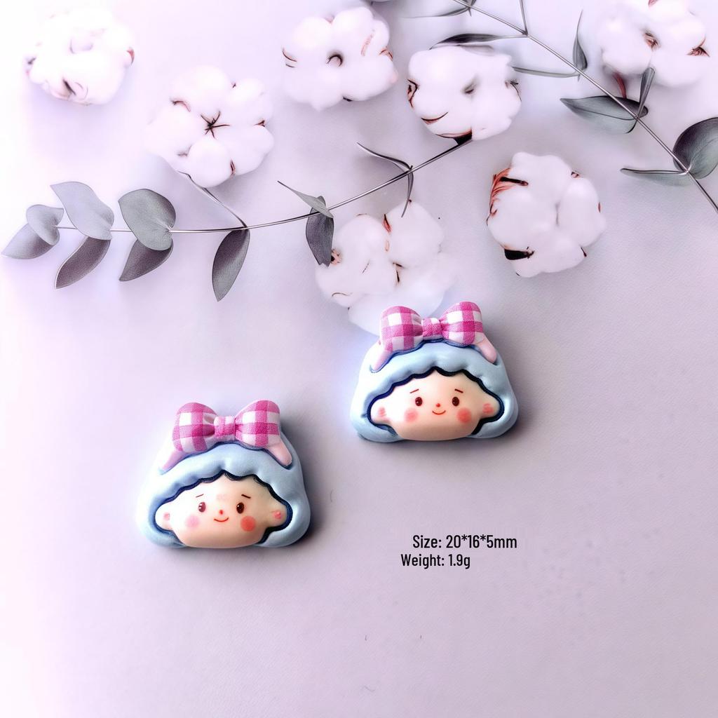 Glossy Resin Accessories: DIY Phone Case Materials, Refrigerator Magnets, Decorative Pieces, Cream Glue for Little Girls.