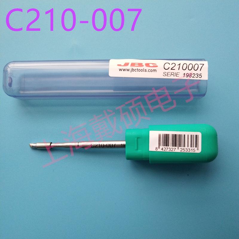 JBC Spain Soldering Tips C210 Series for T210/CD-2SHE/BHE