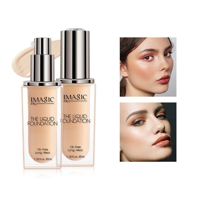 IMAGIC - Oil-Free Liquid Foundation - 5 Shades