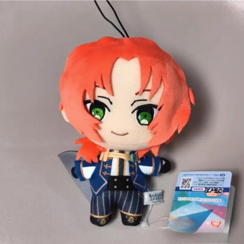 New 15cm Ensemble Stars Plush Toy Shiina Niki Amagi Rinne Ran Nagisa Saegusa Ibara Himeru Ayase Mayoi Plushie Doll  Xmas Gift