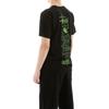 Stussy Kingston Tee Crown Parade Short Sleeve American Vintage T-Shirt Unisex Tops Black 1904440-black