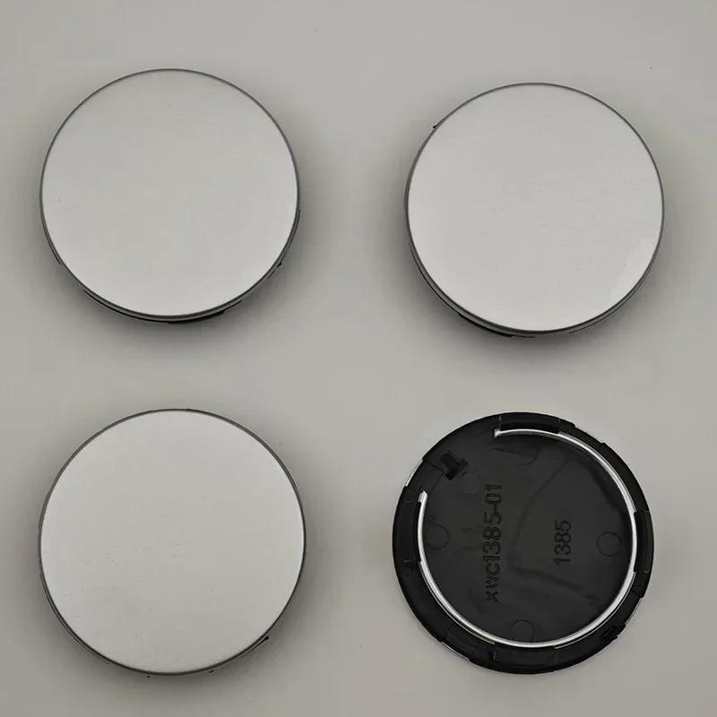 Car Sticker Tesla 56mm ABS Tesla Wheel Center Hub Cap Emblem Logo Car Rims Cover Hubcap For Tesla Model 3 Y X S Original Badge A