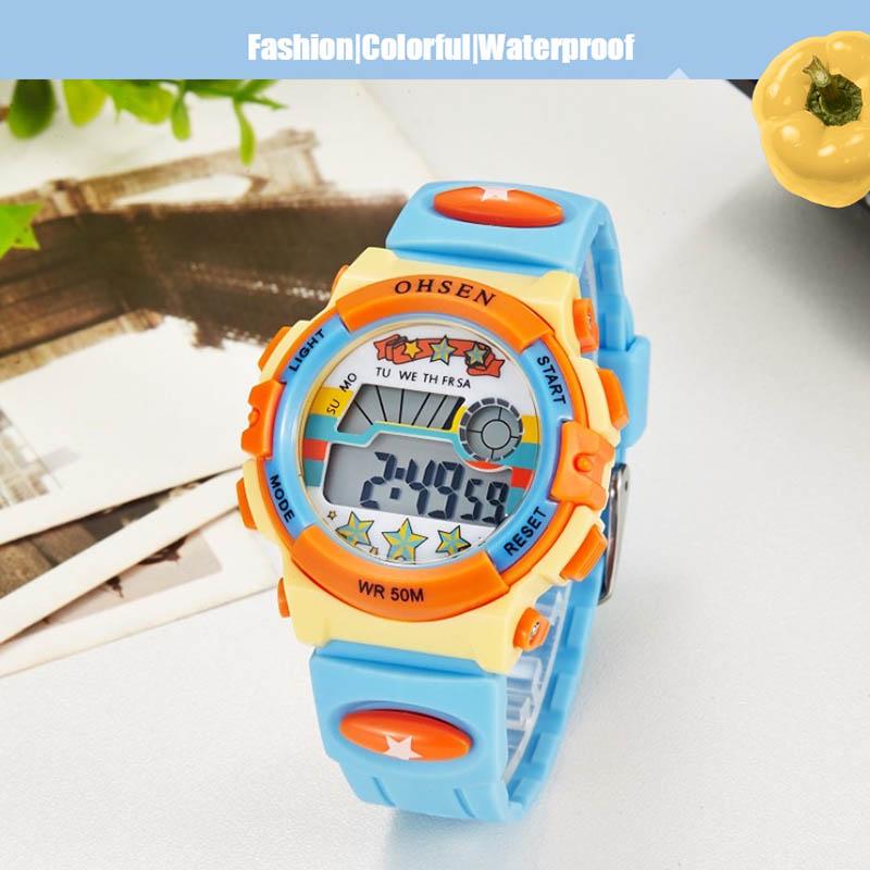 ohsen watch instructions