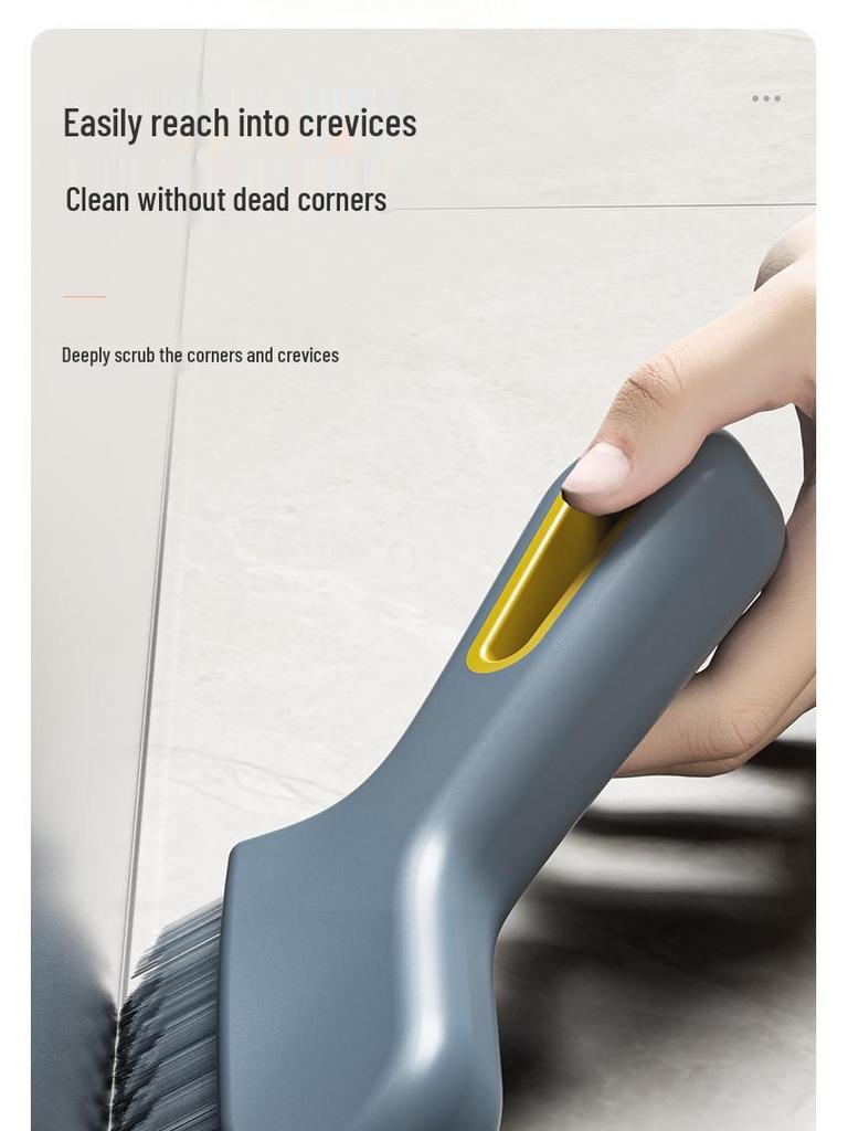 Powerful Tile & Corner Cleaning Brush for Kitchen & Bathroom