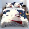 Dog Accessory Set Outdoor Fun Soft Comfortable Duvet Cover Bedding Set Included 1*Duvet Cover & 2*Pillowcases, Gift