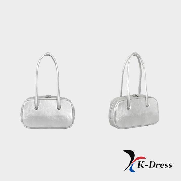 

Про сумку через плече срібний