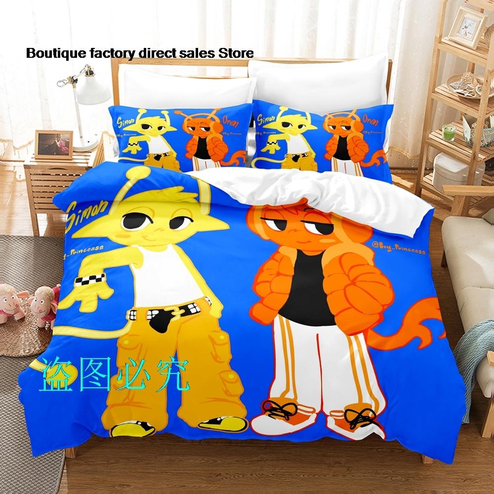 Western Style Bedding Set Sea Turtle Bedlinen White Quilt Set with Pillow Cover Super King Beds 3d Comfortable Thick Bedclothes