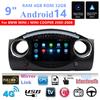9'' 4+32GB Stereo Radio GPS Navi FM For BMW Mini / Mini Cooper 2000-2008 Carplay