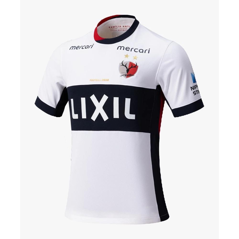 New Soccer Jersey Kashima Antlers Jersey Away Men Women Sports Casual T-Shirts Round Neck Short Sleeve Shirts Family Kids Tees
