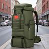 80L Waterproof Outdoor Mountaineering Backpack for Hiking, Climbing, and Sports