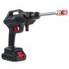 88VF Cordless High Pressure Car Washer Rechargeable Car Wash Guns 2000W Electric Water Guns Foam Machine for 18V Battery