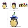 Figurina in Resina Girasole del Mio Vicino Totoro con Scena da Giardino Creativa per Regalo e Decorazione della Casa