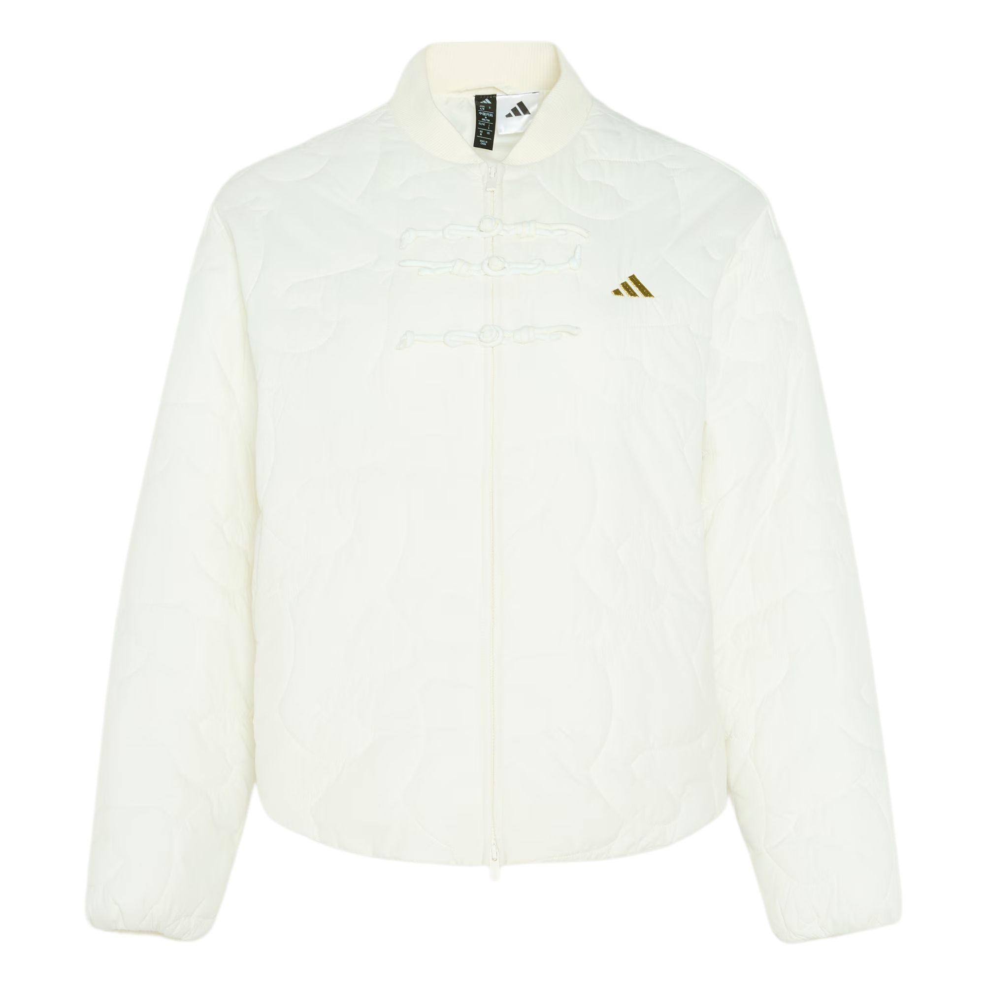 

Adidas FW25 Light Padded Jacket Warm Sports Stand Collar Solid Color Cotton Coat Women Jacket KH2664 M