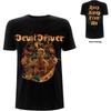 DevilDriver Keep Away from Me T-Shirt Black New