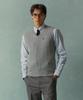 Brooks Brothers Cotton Cable Vest (Grey) (Bbwvmbg105)