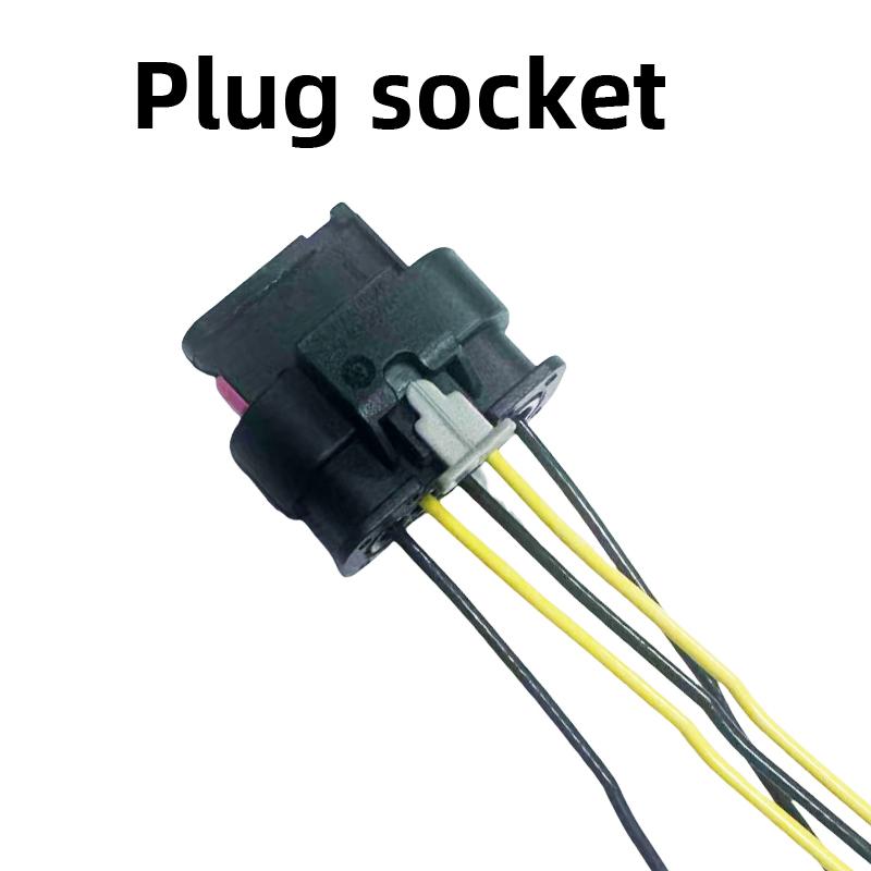 

9821120980 98 211 209 80 New Original Nitrogen Oxygen Sensor NOX Sensor For Citroen C3 C4 Peugeot 1.6HDi 2.0 HDi Diesel Plug socket