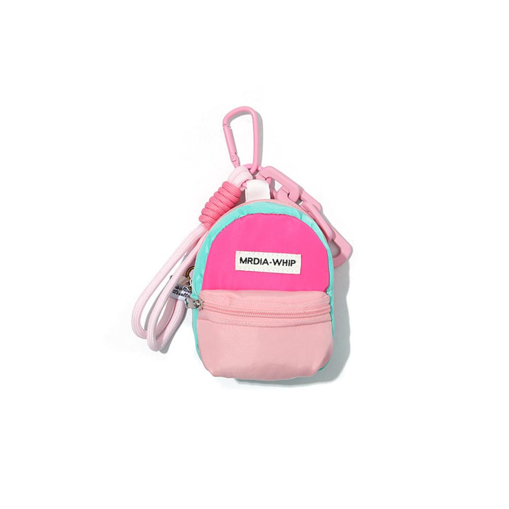 Mini Rugzak Kleine Koptelefoon Tas Voor Airpods Koptelefoon Portemonnee Met Anti-verlies Sleutelhanger Portemonnee Draagbare Buitenopslag Tassen