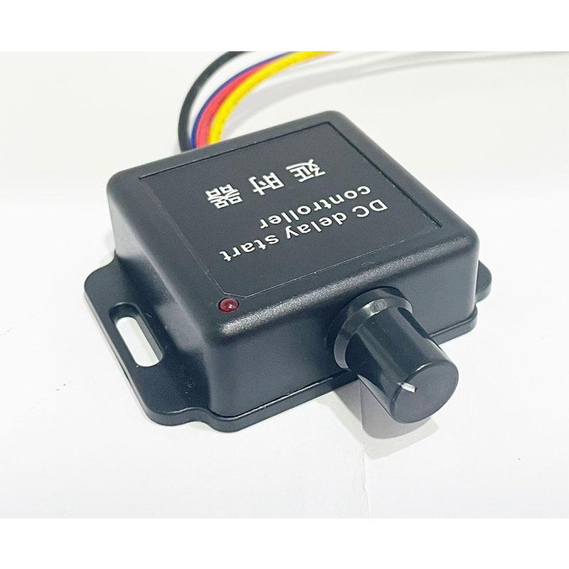 Car Audio Dsp Amplifier Active Subwoofer Start-Up Shock Sound Delay Filter Processing Elimination (Adjustable 0-19S)