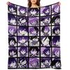 Kokichi Manga Collection (Colored) Throw Blanket Large Blankets For Sofas Camping Cute Blankets