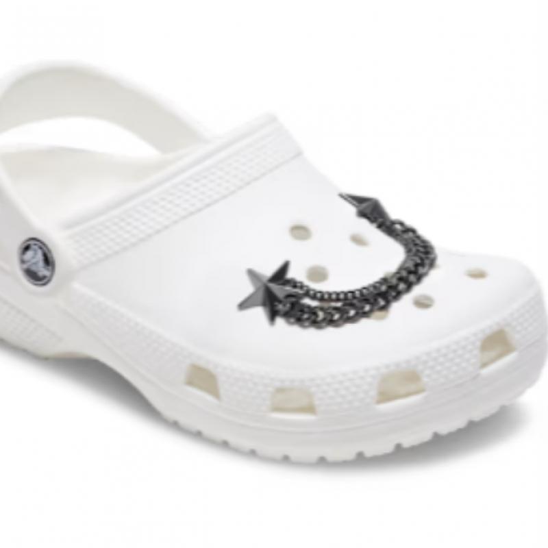 Crocs Punk Star Chain Jibbitz Charm Pack