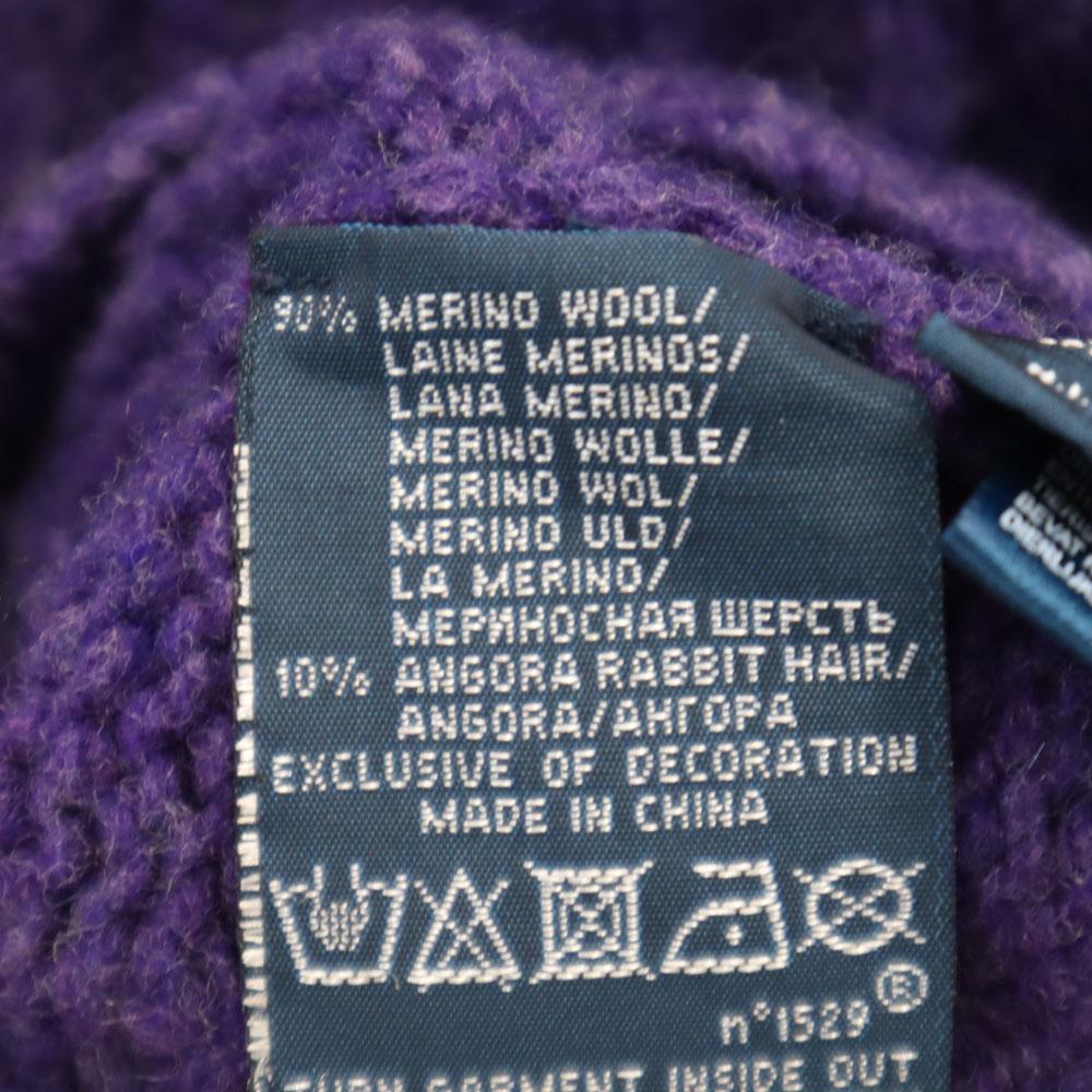 Polo by Ralph Lauren Wool Blend Long Sleeve Shawl Collar Sweater M Knit Men's Used