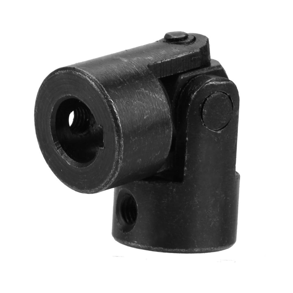 Shaft Coupling Motor Connector DIY Steering Universal Joint with Keyway 10*20*45mm