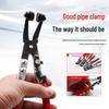 Multifunctional Car Pipe Clamp Pliers & Wrench - Universal Household Car Repair Tool