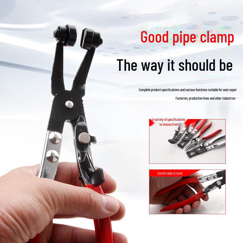 Multifunctional Car Pipe Clamp Pliers & Wrench - Universal Household Car Repair Tool