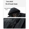 Mark Fairwhale Men's Casual Hooded Padded Jacket