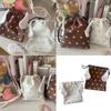 Soft Plush Fabric Storage Bag With Star And Wing Motifs Durable Kids Room Organizers For Books Toy Accessories