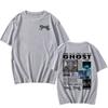 Ghost Band Skeletá Satanized T-shirt Mental Style Fashion 2025 New Tshirts Short Sleeve Cotton Mens T Shirt Band Graphic Clothes