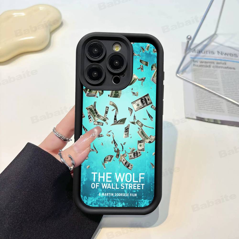 TV The W-Wolf Of W-Wall S-Street Phone Case For IPhone 17 16 15 14 13 12 11 Pro Max Silicone Back Cover