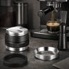 Stainless Steel Base Espresso Accessories Kit 51/53/58 MM Coffee Distributor  Espresso Making