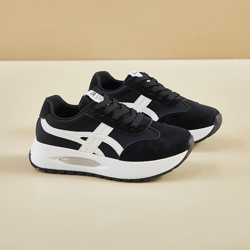 

Кроссовки Forrest Gump 2025 весна новая корейская версия дышащие повседневные кроссовки студенческая платформа легкие дышащие кроссовки женские 40